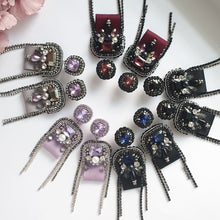 Load image into Gallery viewer, Multicolored Earrings