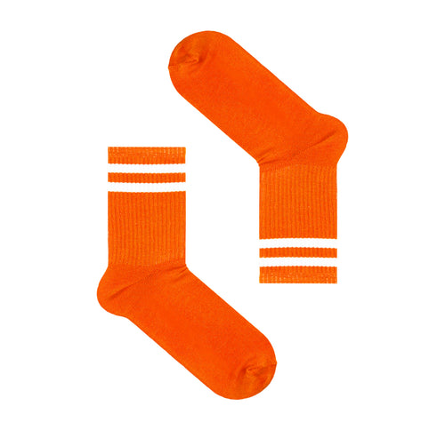 Orange Men's Socks