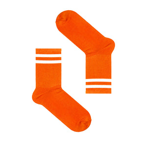 Orange Men's Socks
