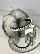 Load image into Gallery viewer, Faux Fur Handbeaded Earmuffs