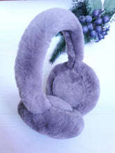 Load image into Gallery viewer, Faux Fur Earmuffs in Purple