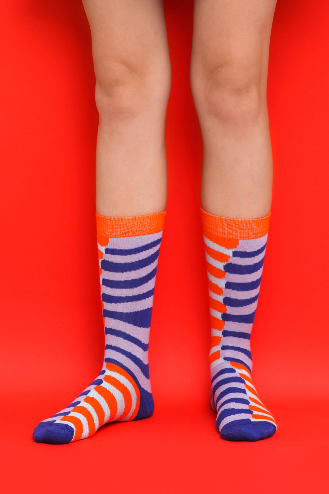 Striped Men's Socks