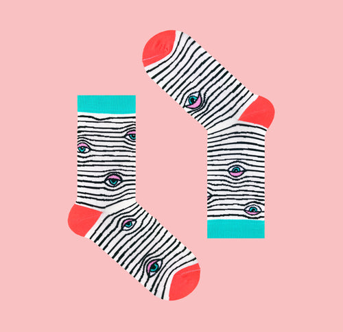 Zebra Men's Socks