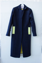 Load image into Gallery viewer, Lemon wool coat