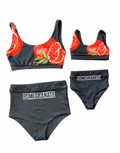 Load image into Gallery viewer, Mother &amp; daughter swimsuit double piece set