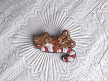 Load image into Gallery viewer, Candy Christmas Brooch