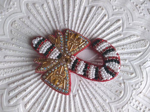 Candy Christmas Brooch