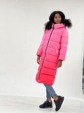 Load image into Gallery viewer, Down alternative Winter Parka Pink Panther