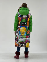 Load image into Gallery viewer, Down alternative Winter Parka Looney Tunes