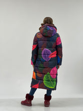 Load image into Gallery viewer, Down alternative Winter Parka Leaves