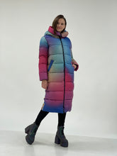 Load image into Gallery viewer, Down alternative Winter Parka Spotted Lucky