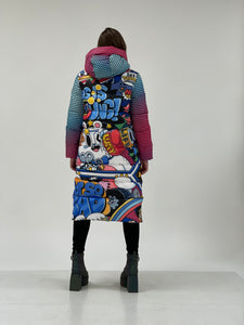 Down alternative Winter Parka Spotted Lucky