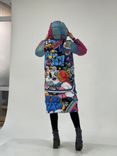 Load image into Gallery viewer, Down alternative Winter Parka Spotted Lucky