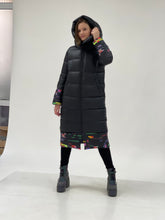 Load image into Gallery viewer, Down alternative Winter Parka Mona Lisa