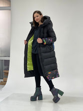 Load image into Gallery viewer, Down alternative Winter Parka Mona Lisa
