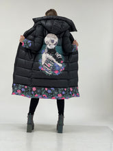 Load image into Gallery viewer, Down Alternative Winter Parka  Skeleton