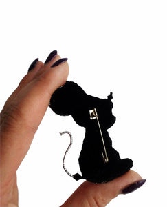 Mouse Brooch