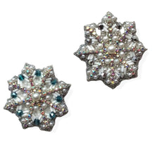 Load image into Gallery viewer, Snowflake Brooch