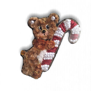 Teddy Bear Brooch