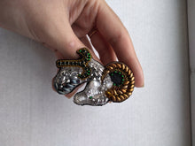 Load image into Gallery viewer, Aries Zodiac Brooch