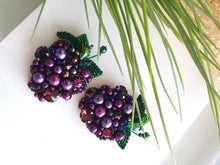 Load image into Gallery viewer, Blackberry Brooch