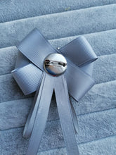 Load image into Gallery viewer, Fabric Bow Brooch