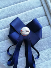 Load image into Gallery viewer, Fabric Bow Brooch