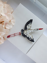 Load image into Gallery viewer, Stork Brooch