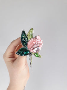 Bouquet of Roses Brooch