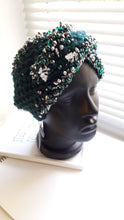 Load image into Gallery viewer, Winter Ear Warmers in Turquoise