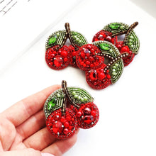 Load image into Gallery viewer, Cherry Brooch