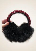 Load image into Gallery viewer, Wine Coloured Earmuffs