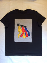 Load image into Gallery viewer, Beatles Black Tshirt