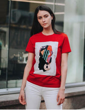 Load image into Gallery viewer, Red  Tshirt