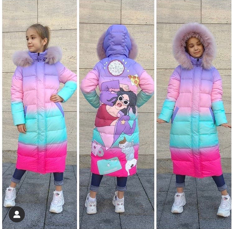 “Be Bright” Winter Jacket