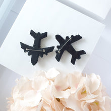 Load image into Gallery viewer, Airplane Brooch