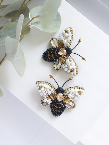 Honey Bee Brooch