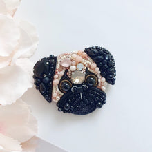 Load image into Gallery viewer, Pug Brooch