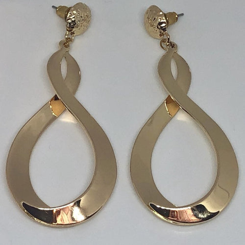 Handmadr Bijou Earrings in Gold  Colour