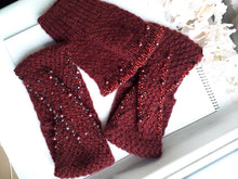 Load image into Gallery viewer, Winter Ear Warmers in Red