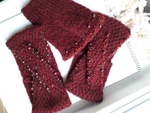 Load image into Gallery viewer, Winter Ear Warmers in Red