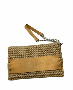 Cotton clutch in different colors