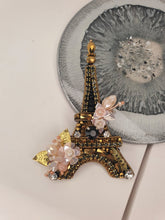 Load image into Gallery viewer, The Eiffel Tower Brooch