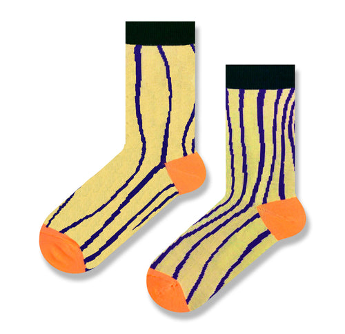 Waves Men's Socks