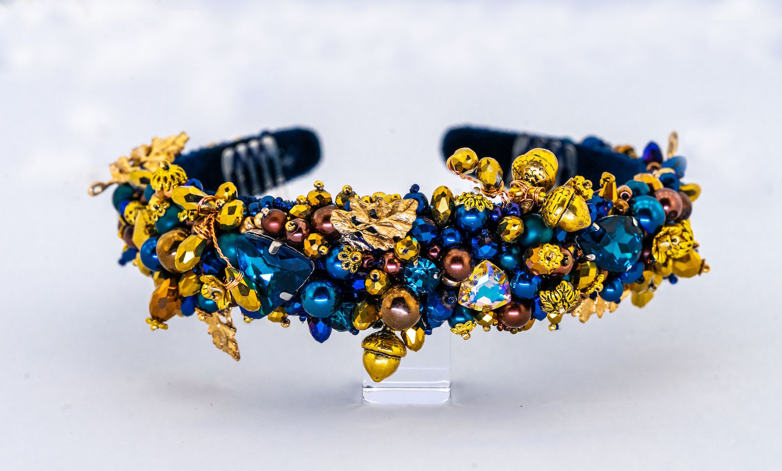 Blue Tiara
